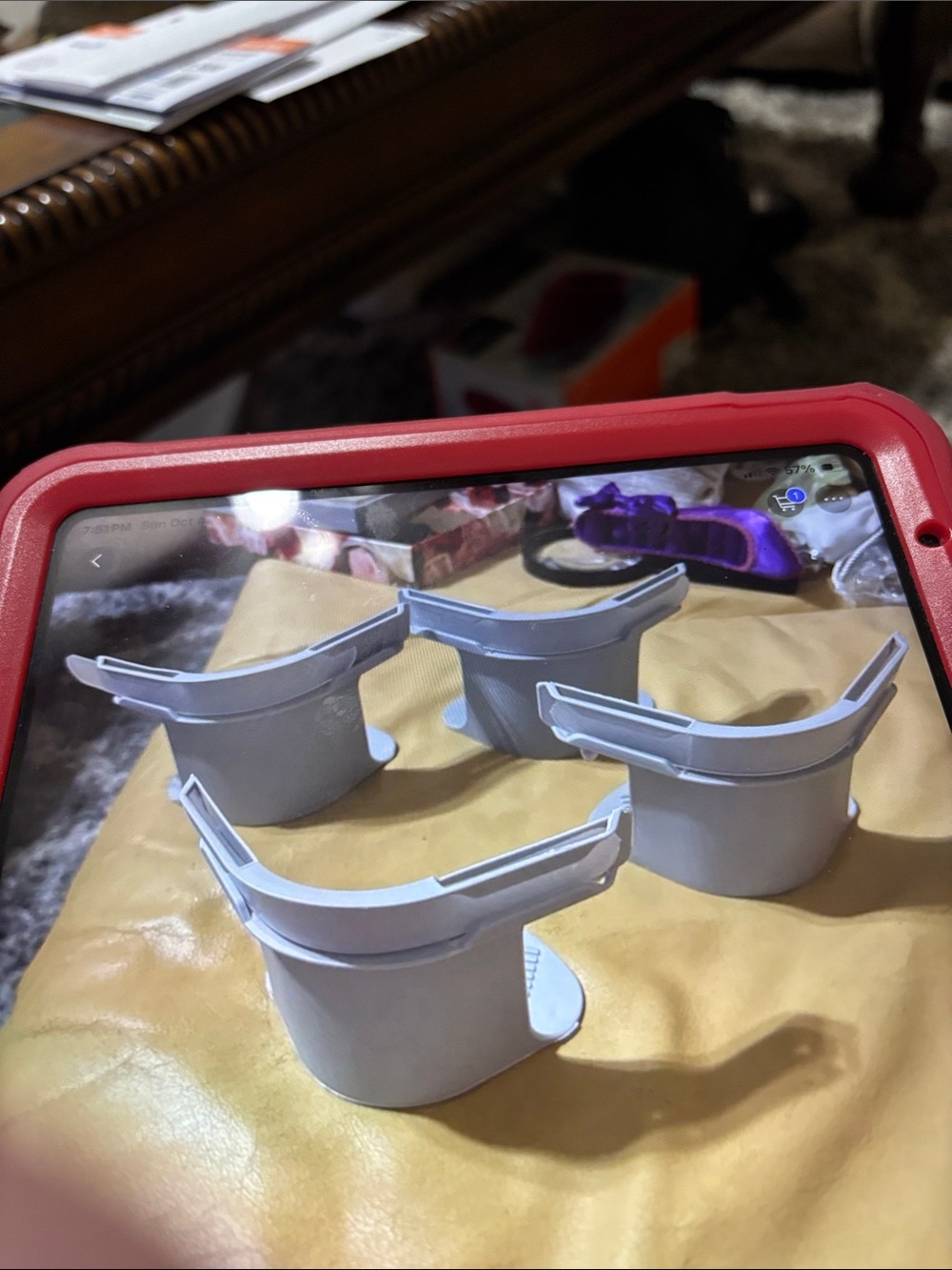 Source Unknown White VR Lens Inserts - Set of 4